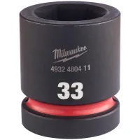 Socket head Milwaukee ShW 1" 33mm (4932480411)
