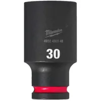 Milwaukee ShW 1/2" 30 mm socket, long (4932480348)
