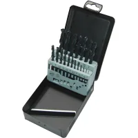 Milwaukee metal drill set DIN338 HSS-R 19pcs (4932352468)