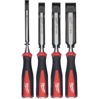 Milwaukee chisel set of flat 6, 12, 19, 25 mm - 4 units. (4932479897)