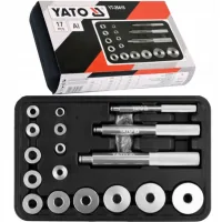 Yato tool set for installing bearings and seals 17 pcs. (YT-25415)