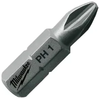 Bit set Milwaukee PH1, 25mm, 25pcs (4932399586)