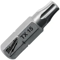 Bit set Milwaukee TX15, 25mm, 25pcs (4932399595)