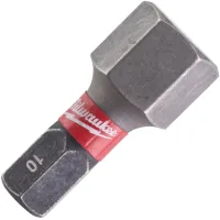 Набір біт Milwaukee SHOCKWAVE, Hex10, 25мм, 2шт (4932430899)