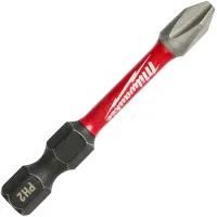 Bit set Milwaukee SHOCKWAVE, PH2, 50 mm, 10 pcs (4932430855)
