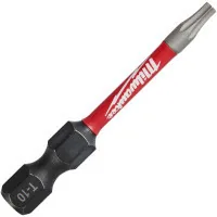Milwaukee SHOCKWAVE screwdriver bit, TX10, 50mm 1pc (4932471570)