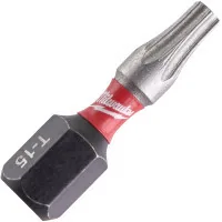 Bit set Milwaukee SHOCKWAVE, TX15, 25mm, 25pcs (4932430873)
