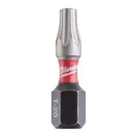 Bit set Milwaukee SHOCKWAVE, TX20, 25mm, 25pcs (4932430875)