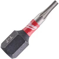 Bit set Milwaukee SHOCKWAVE, TX7, 25mm, 2pcs (4932471567)