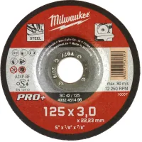 Milwaukee metal cutting circle SCS 42/125x3 PRO+, 125mm (4932451496)