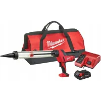 Sealant gun Milwaukee C18 PCG/600T-201B 600 ml, 2Ah, bag (4933441808)