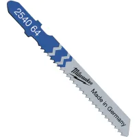 Milwaukee cloth for jigsaw T118B, 55mm/ tooth pitch 2.0, 5pcs, universal (4932254064)