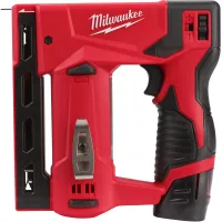 Construction stapler Milwaukee M12 BST-202X 2x2Ah, HD case (4933459635)