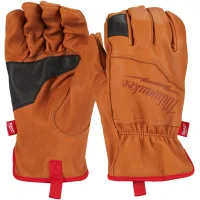 Milwaukee leather protective gloves, 10/XL (4932478125)