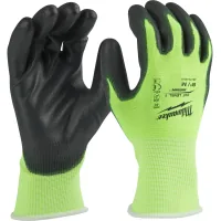 Milwaukee signal protective gloves with cut resistance level 1, M/8 (4932479917)