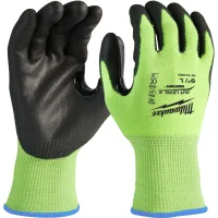Milwaukee signal protective gloves with cut resistance level 2, XL/10 (4932479924)