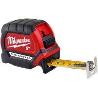 Milwaukee magnetic PREMIUM tape measure, 5m, 27mm (4932464599)