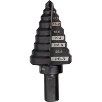 Milwaukee Step Drill, 6-35 mm with a step of 2 mm (48899335)