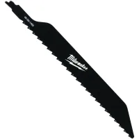 Milwaukee cloth for a saber saw, TCT 450mm, pitch 11.0mm, abrasive materials, fiberglass (48001460)