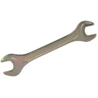 Sigma angled key 17x19mm yellow zinc (6025191)