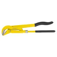 Sigma pipe wrench 45° 1" CrV (4102311)