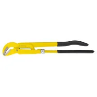 Sigma pipe wrench 45° 1.5" CrV (4102321)