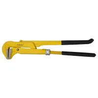 Sigma pipe wrench 90° 1" CrV (4102211)