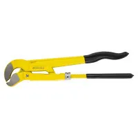 Sigma pipe wrench S-Type 1" CrV (4102411)