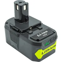 Battery for power tools PowerPlant for Ryobi 18V, 4.0Ah, Li-ion (P108) (TB921430)