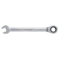 Sigma angled socket wrench with ratchet 13mm CrV satin (6022131)