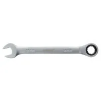 Sigma angled socket wrench with ratchet 14mm CrV satin (6022141)