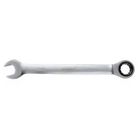 Sigma angled socket wrench with ratchet 17mm CrV satin (6022171)