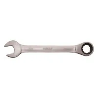 Sigma angled socket wrench with ratchet 18mm CrV satin (6022181)