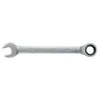 Sigma angled socket wrench with ratchet 19mm CrV satine (6022191)