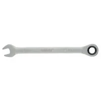 Sigma angled socket wrench with ratchet 8mm CrV satin (6022081)
