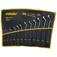 Sigma key set of 12-piece 6-32mm CrV satine scopes, tk. cover (6010061)