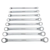 Key Sigma set of 8-piece 6-22mm CrV satine caps (6010051)