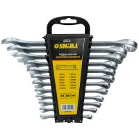 Key Sigma set of 12-piece 6-22mm CrV horn-caps (6010121)