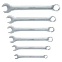 Key Sigma set of horn-caps 6pcs 8-17mm CrV satine (6010101)