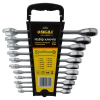 Key Sigma set of ratcheting ratchets 11pcs, 8-17, 19mm CrV (6010531)