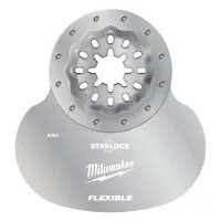 Cloth Milwaukee scraper flexible STARLOCK for second/functional tool, 70mm (48906063)