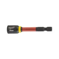 Magnetic head Milwaukee 1/4", hexagonal, 8 mm Shockwave, impact resistant (4932492439)
