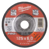 Milwaukee cleaning circle for metal, SG 27/125x6 PRO+, 125 mm (4932451502)