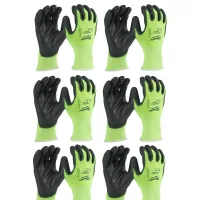 Protective gloves Milwaukee Hi-Vis Cut size M/8, 12 pairs (4932492914)