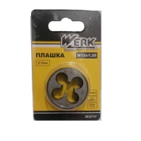Die Werk M12x1.25, 38x13mm, 1 pc. (122723)
