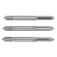 Мітчик Topex M4, крок 0.7 мм, 3 шт. (14A204)