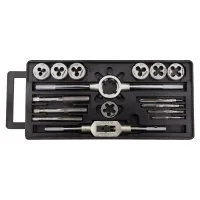 Set of taps and dies Sigma 16 items, plastic case (1641111)