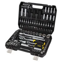 Sigma tool set of sockets and c1/4" 1/2" 114pcs CrV (6003781)