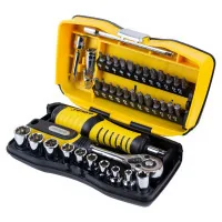 Sigma tool set of sockets and bits 1/4" 39pcs CrV (6003571)