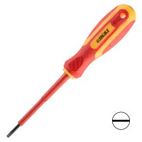 Screwdriver Sigma dielectric slot SL3.0x75mm 1000V СrV (4008011)